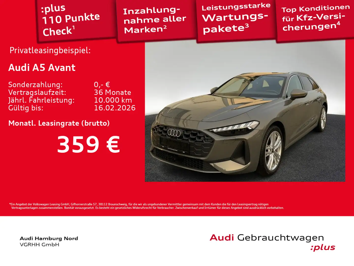 Audi A5 2.0 TFSI S tronic AHK Navi ACC Kamera Grau - 1