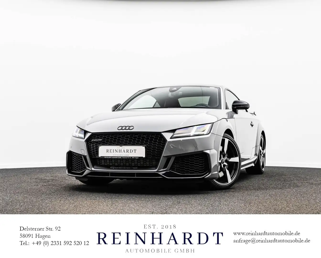 Audi TT RS COUPE BLACK RS-AGA/280KMH/B&O/CARBON/OLED Gris - 1