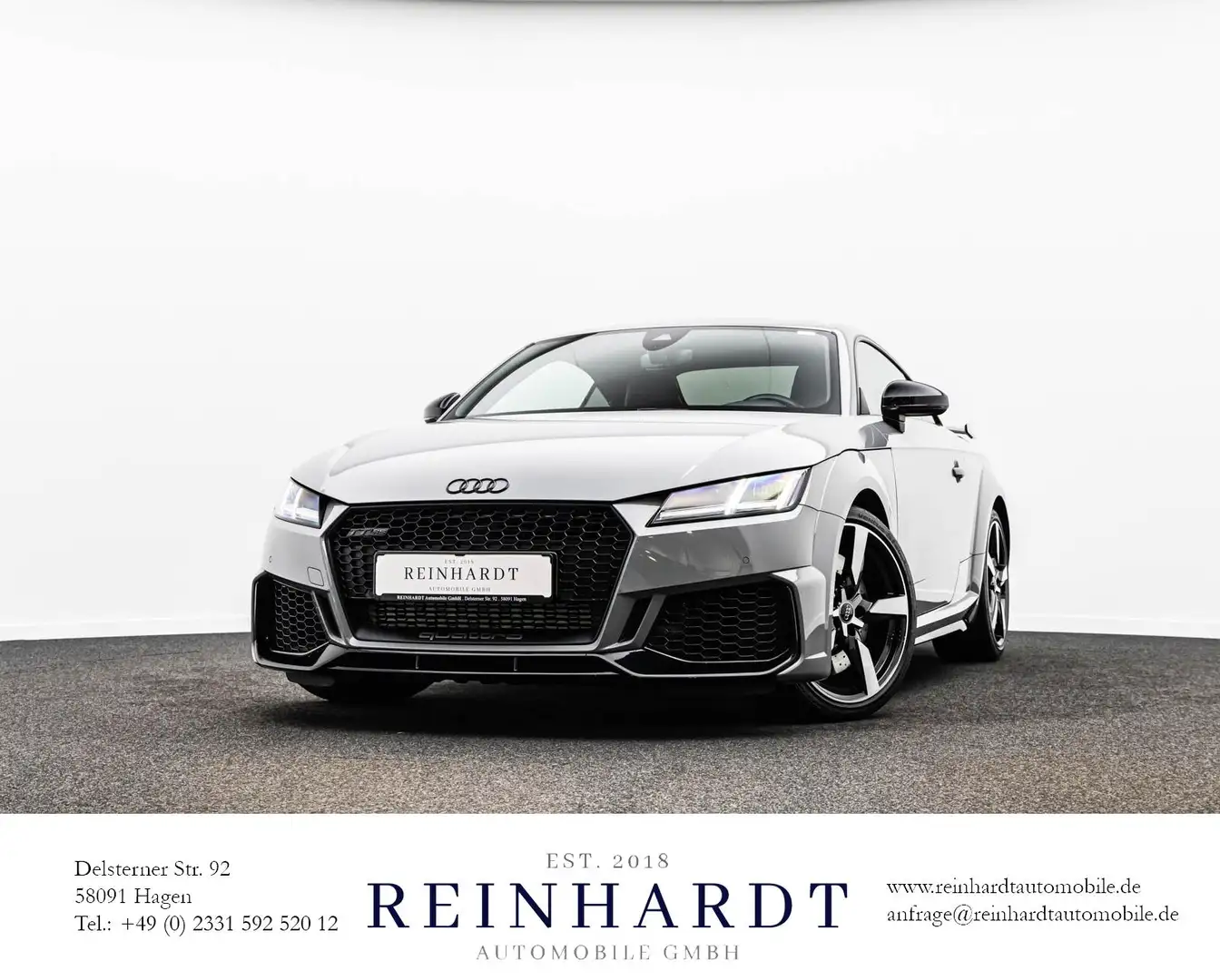 Audi TT RS COUPE BLACK RS-AGA/280KMH/B&O/CARBON/OLED Gris - 1