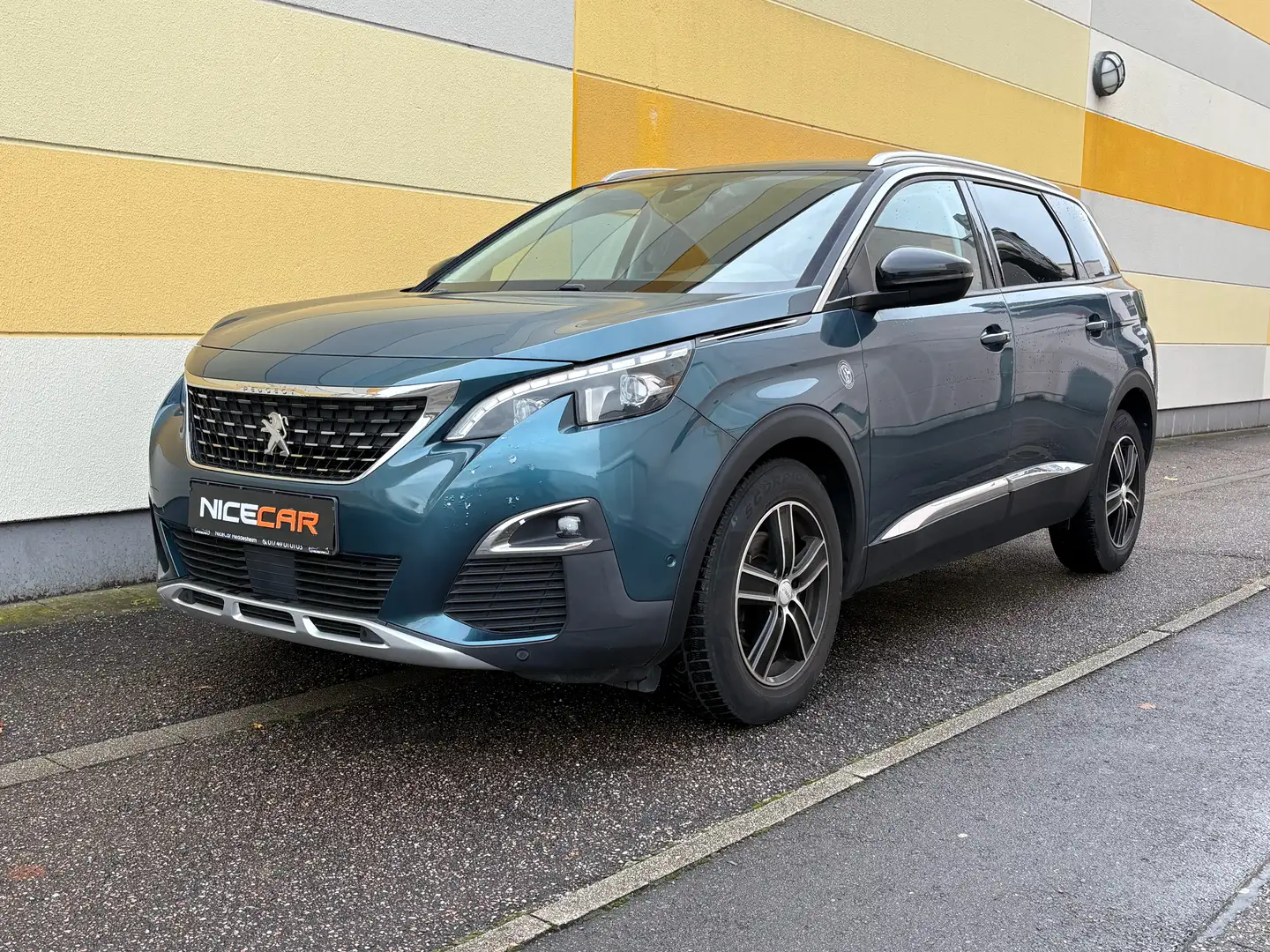 Peugeot 5008 PureTech 130 Active Leder*Navi*Cam*PDC*ToterW* Blau - 1
