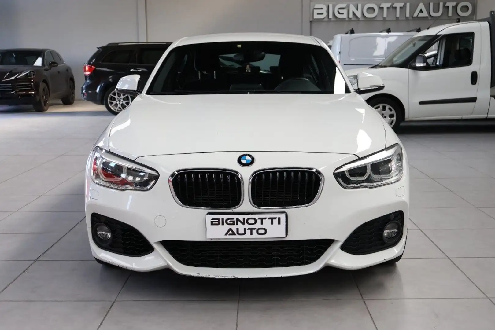 BMW 118 d 5p. Msport-AUTOMATICA Bianco - 2