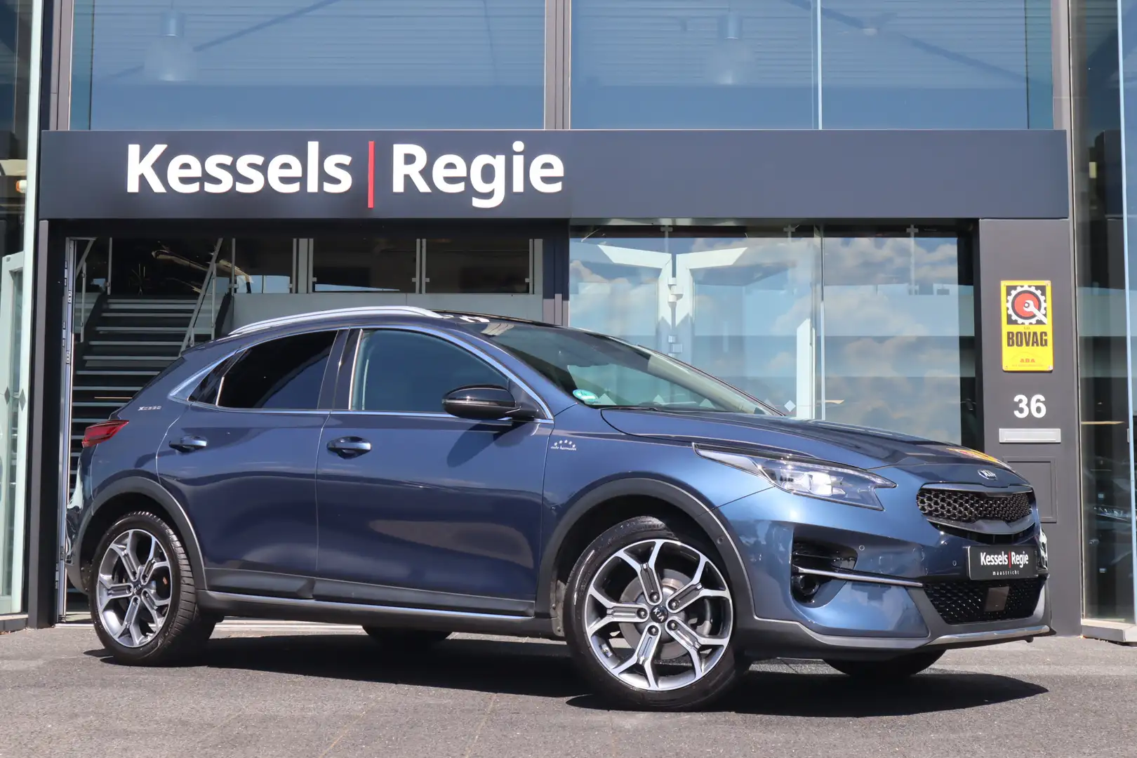 Kia XCeed 1.4 T-GDi ExecutiveLine Pano Leer BLIS ACC JBL Blauw - 2