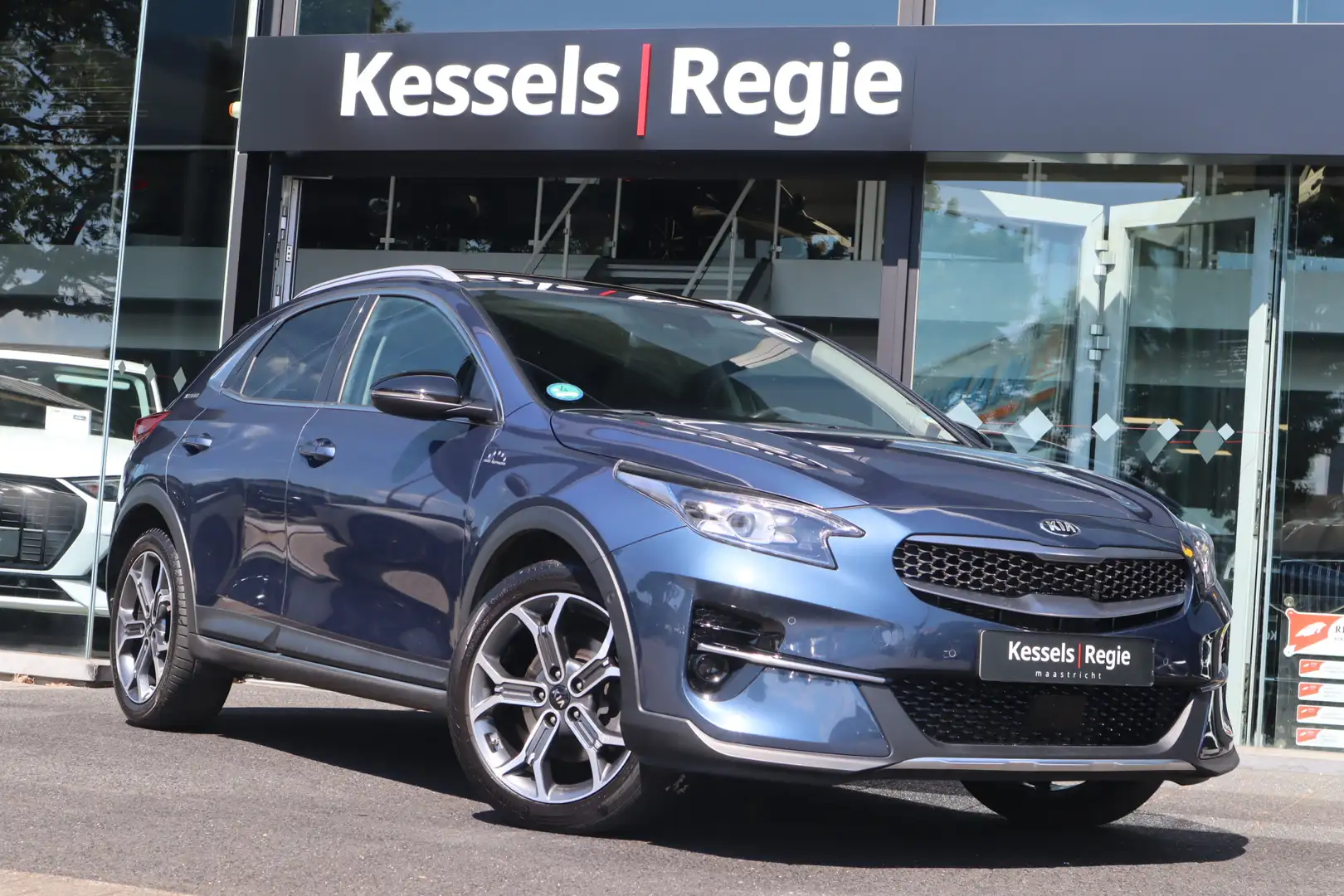 Kia XCeed 1.4 T-GDi ExecutiveLine Pano Leer BLIS ACC JBL Blauw - 1