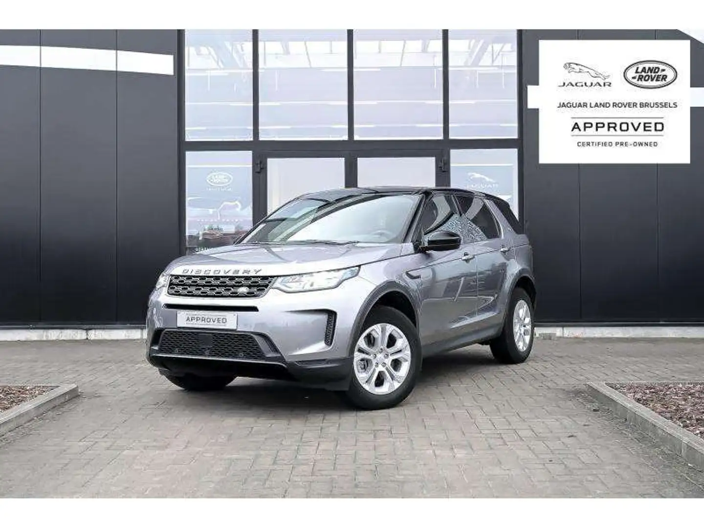 Land Rover Discovery Sport D165 S 7SEATS 2 YEARS WARRANTY Gris - 1