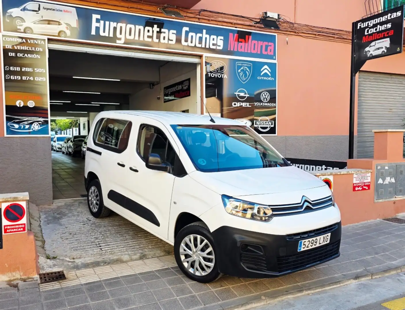 Citroen Berlingo Combi BlueHDi S&S Talla M Live Pack Busin Blanco - 1