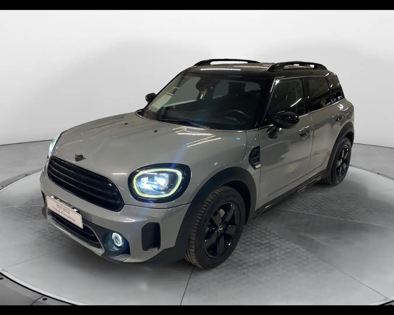 MINI Cooper D Countryman Countryman 2.0 Cooper D Business auto Blanco - 1