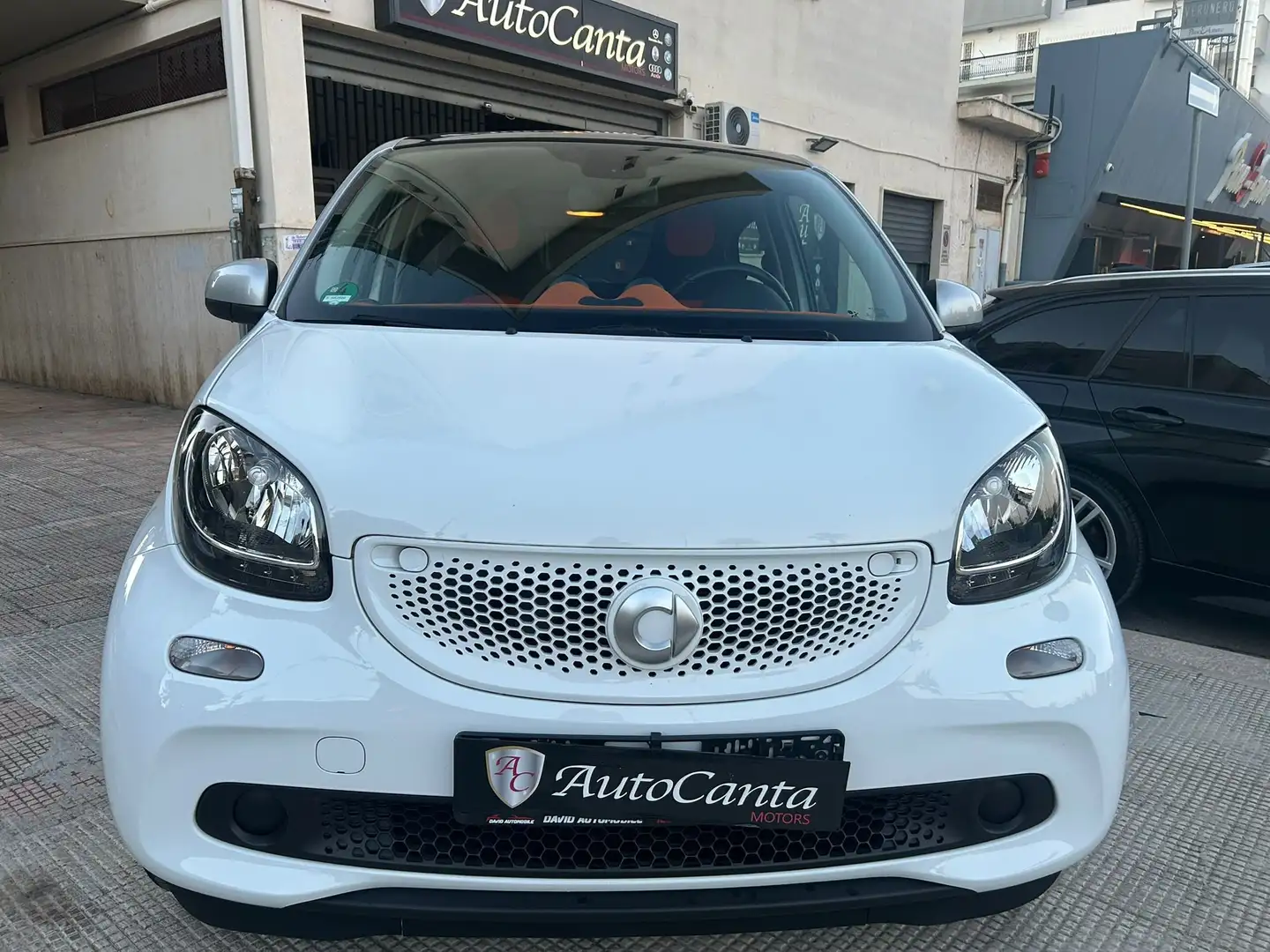 smart forFour Forfour 1.0 Passion 71cv Bianco - 1