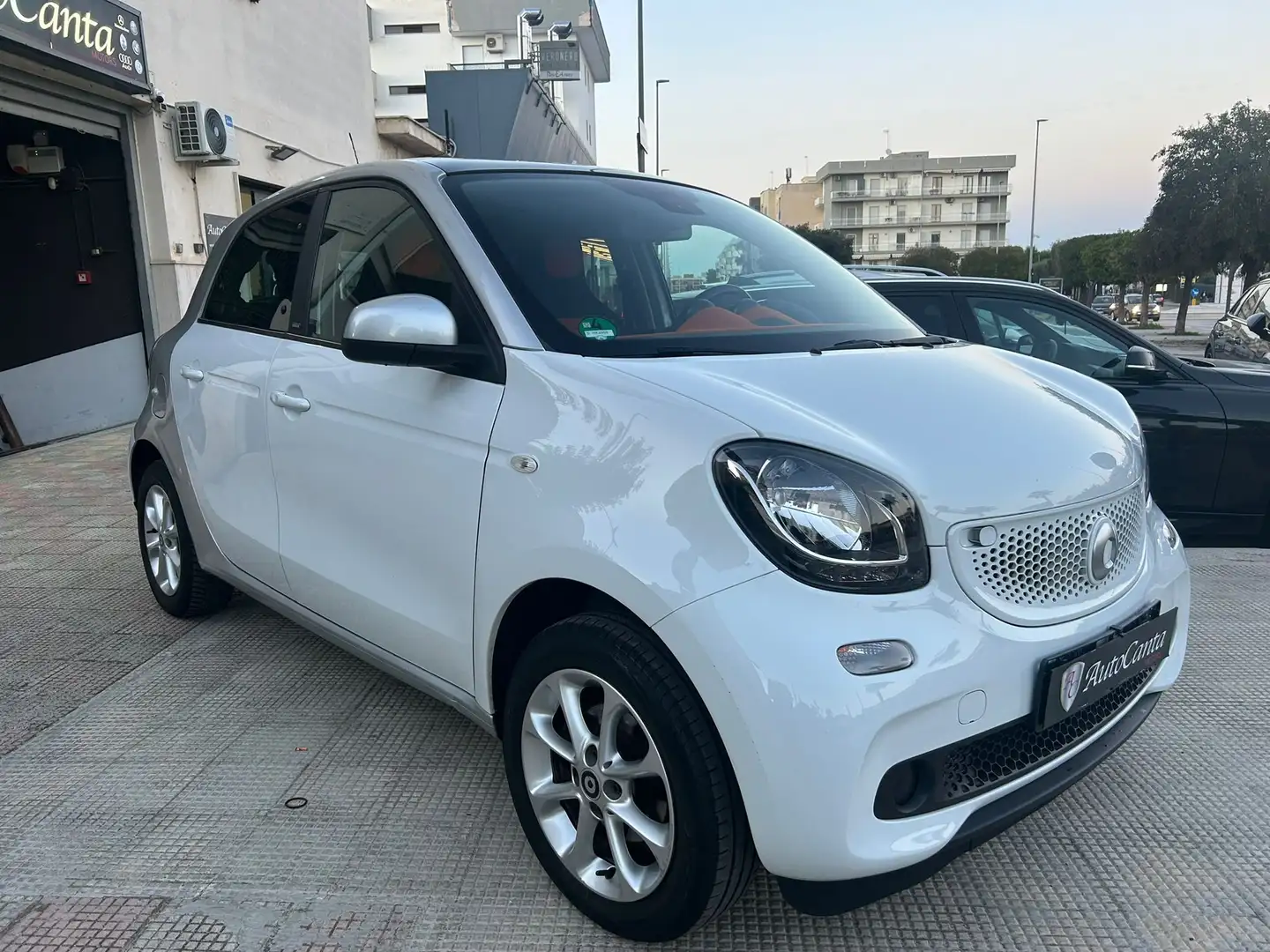 smart forFour Forfour 1.0 Passion 71cv Bianco - 2