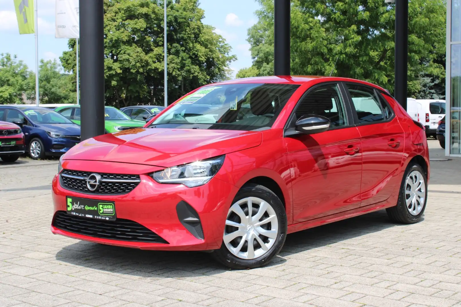 Opel Corsa F 1.2 EDITION Parkpilot, Sitz & Lenkradhz. Rouge - 2