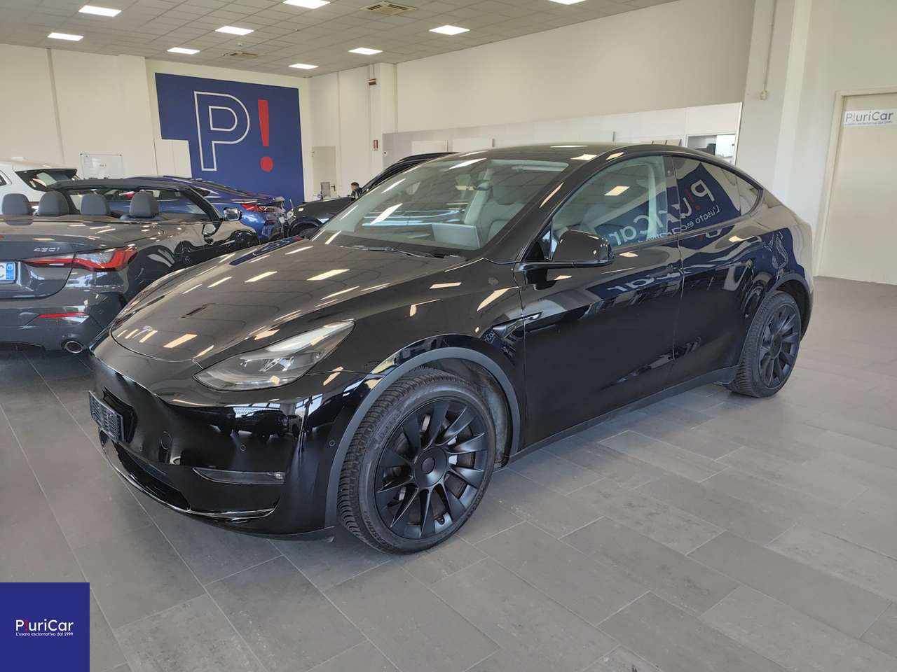 Tesla Model Y Long Range Dual Motor AWD Tetto Pelle Auto Pilot