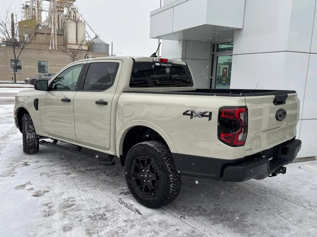 Ford Ranger снимка Ford Ranger