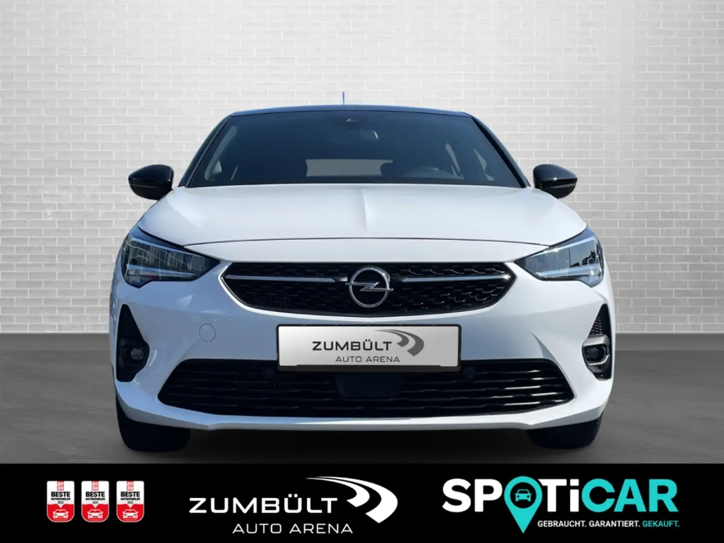 Opel Corsa F 1.2 Turbo GS LED Apple CarPlay Android Auto Klim Weiß - 2