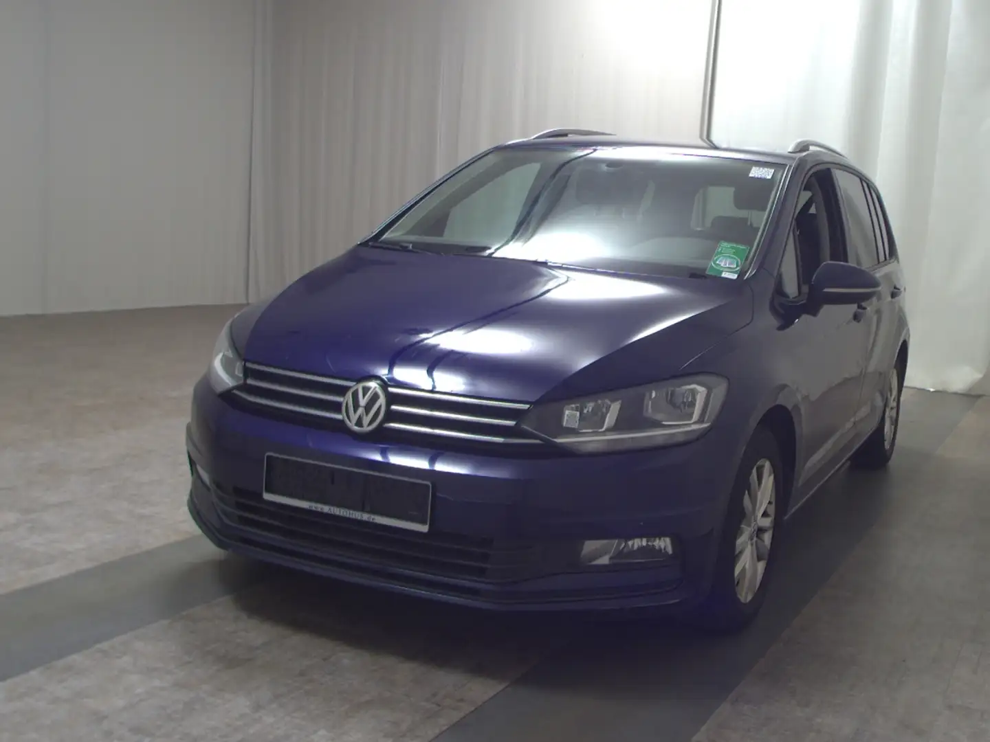 Volkswagen Touran 2.0 TDI Comf. 7-Sitze Navi AHK StHzg ACC Bleu - 2