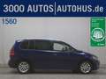 Volkswagen Touran 2.0 TDI Comf. 7-Sitze Navi AHK StHzg ACC Bleu - thumbnail 1