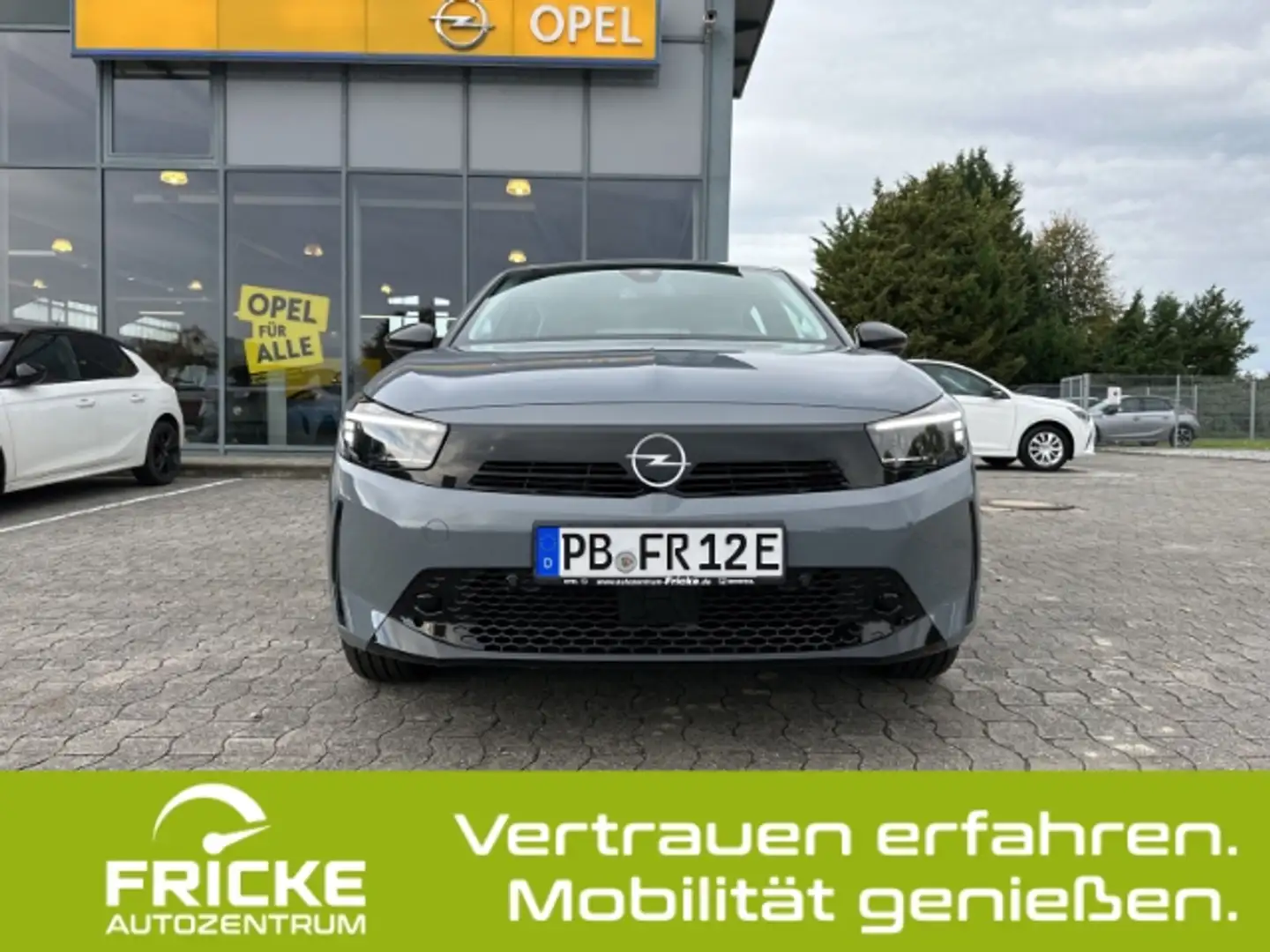 Opel Corsa-e LED+Klimaauto.+DAB+Sitz-Lenkrdhzg.+11KW! Grau - 2