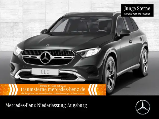 Mercedes-Benz GLC 300 e 4M AVANTG+AHK+LED+KAMERA+TOTW+KEYLESS+9G