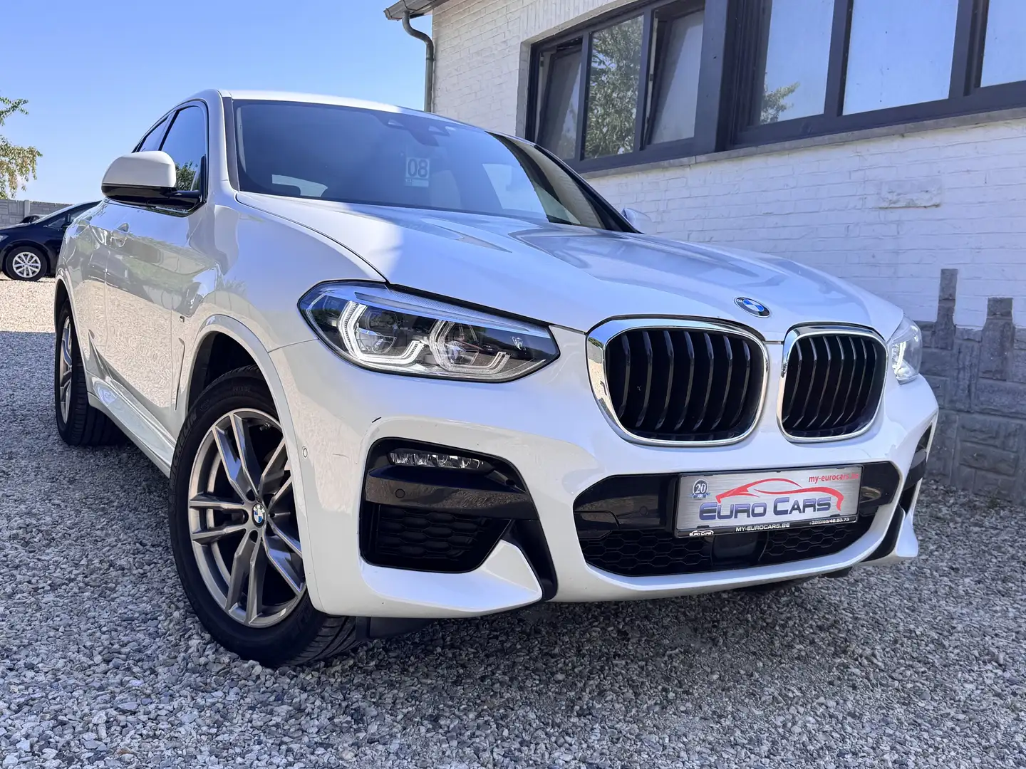 BMW X4 2.0 dA xDrive FULL PACK M/CUIR/CARPLAY/CAMERA Blanco - 2