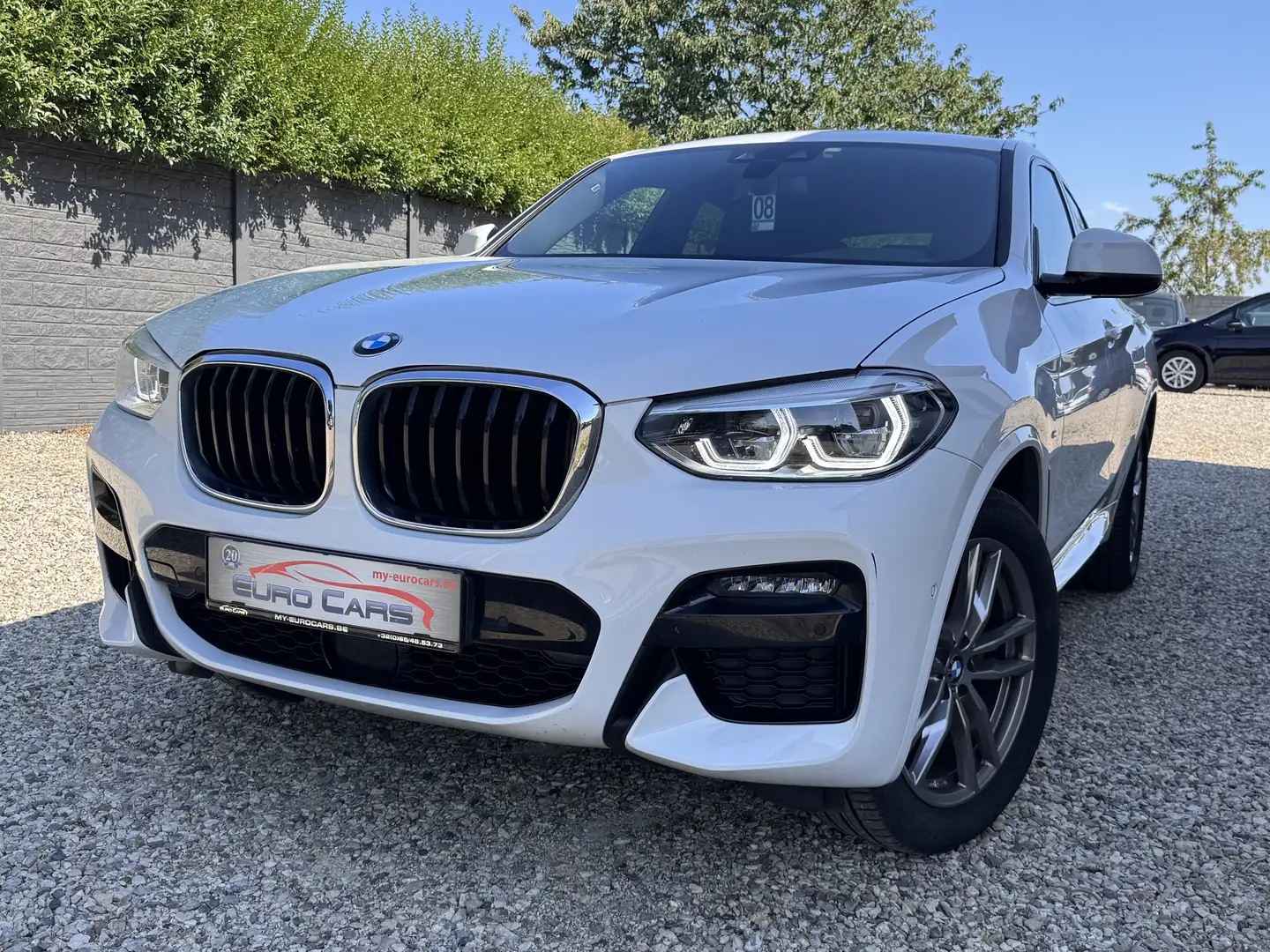 BMW X4 2.0 dA xDrive FULL PACK M/CUIR/CARPLAY/CAMERA Blanco - 1