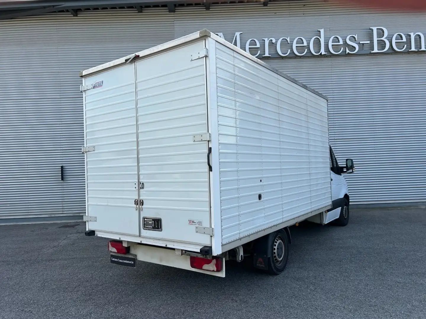 Mercedes-Benz Sprinter 314 2.1 cdi T 39/35 fwd my20 BOX LEGA LEGGERA Bianco - 2