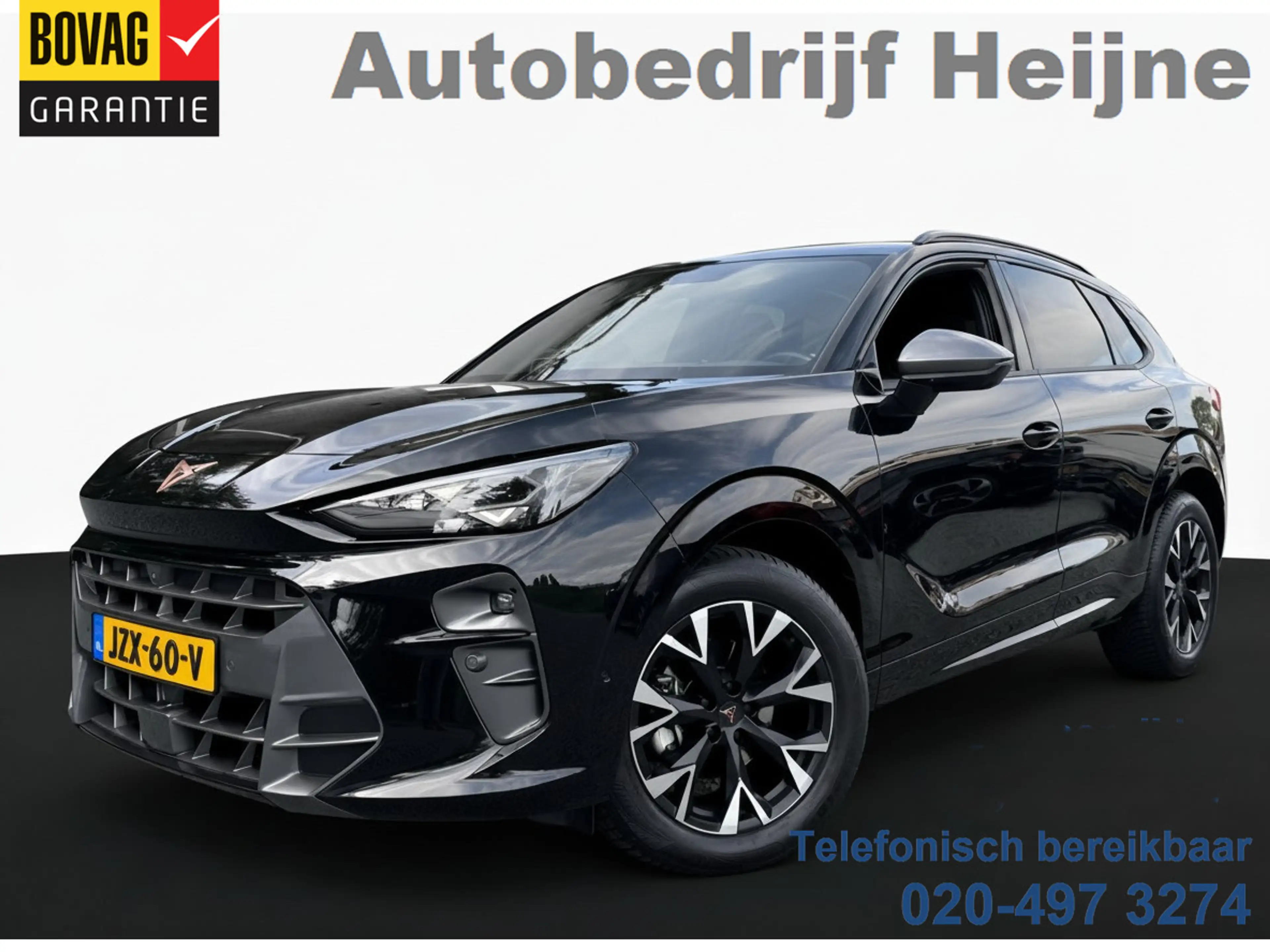 CUPRA Terramar 1.5 TSIe 150PK DSG BUSINESS HEAD-UP/NAVI/CAMERA/LE