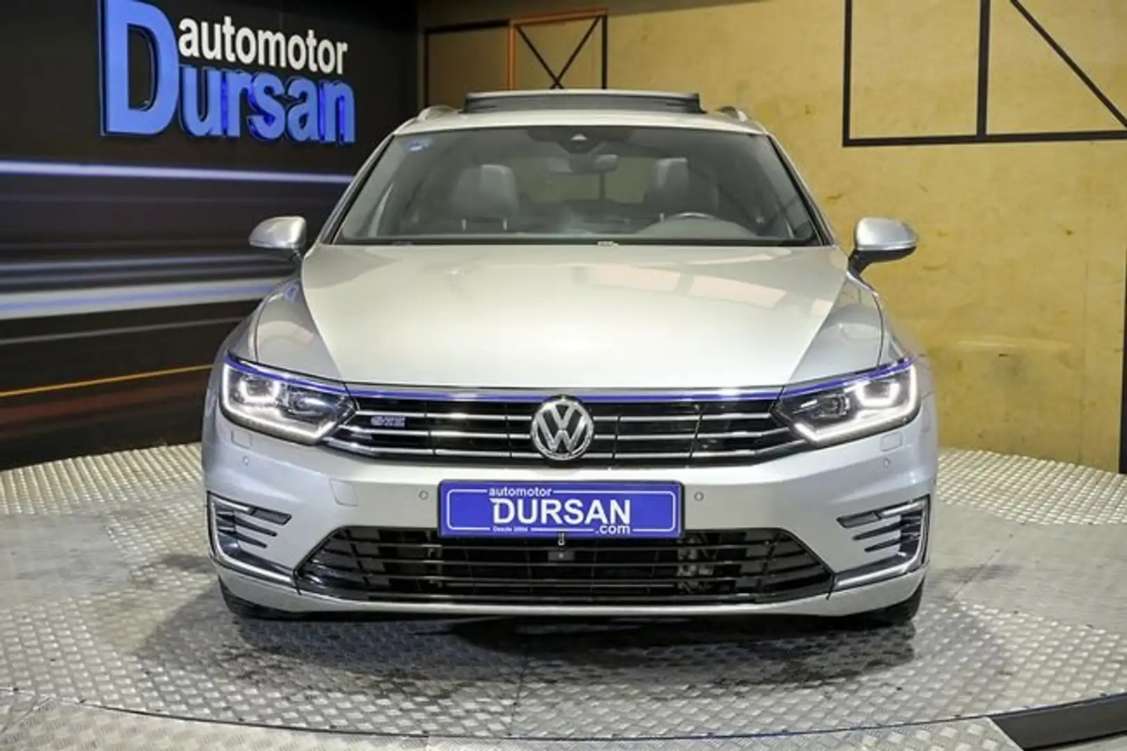 Volkswagen Passat Variant GTE 1.4 TSI DSG Gris - 2