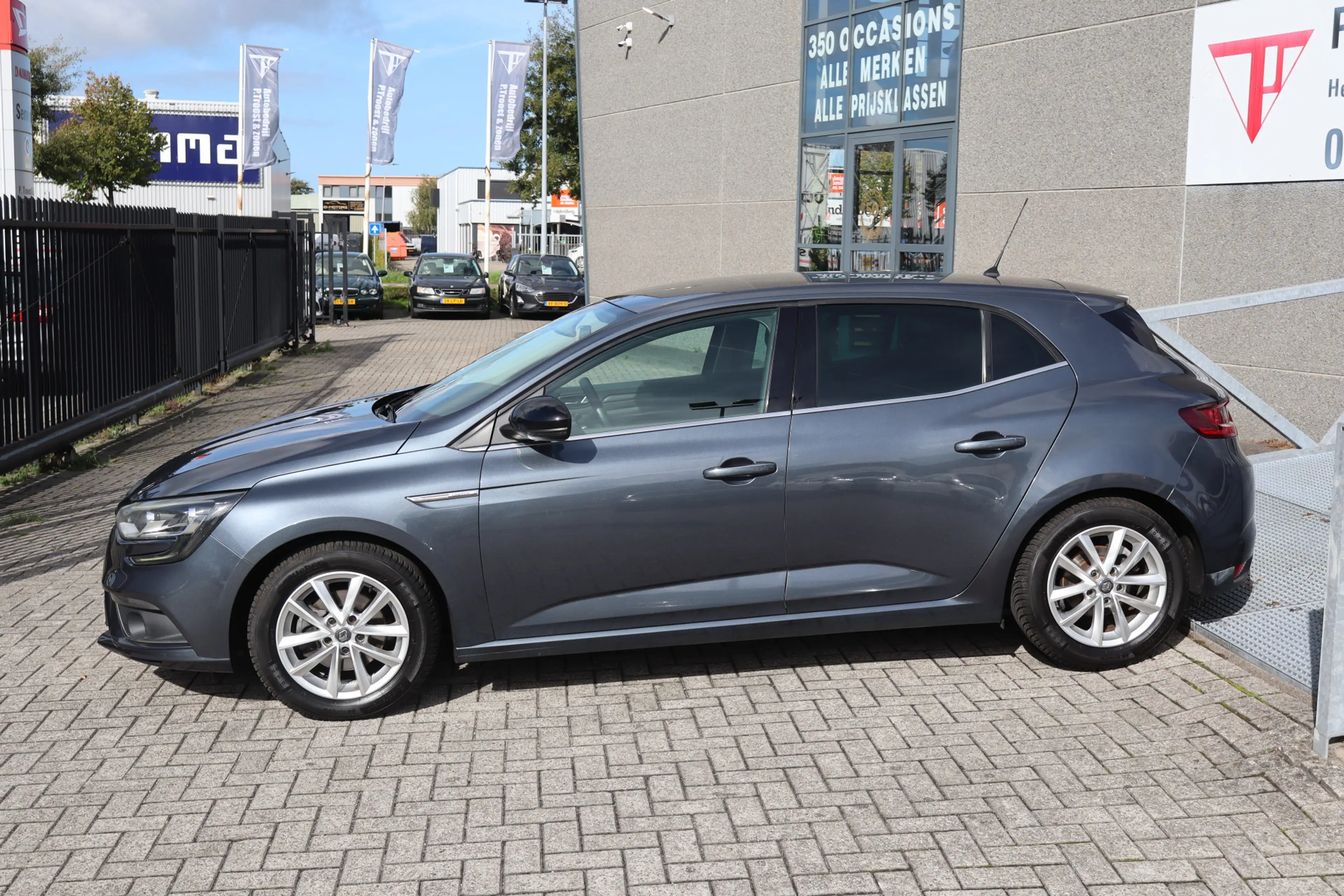 Renault Megane 1.2 TCe Limited Nederlandse auto/Navigatie/Cruise — photo 3