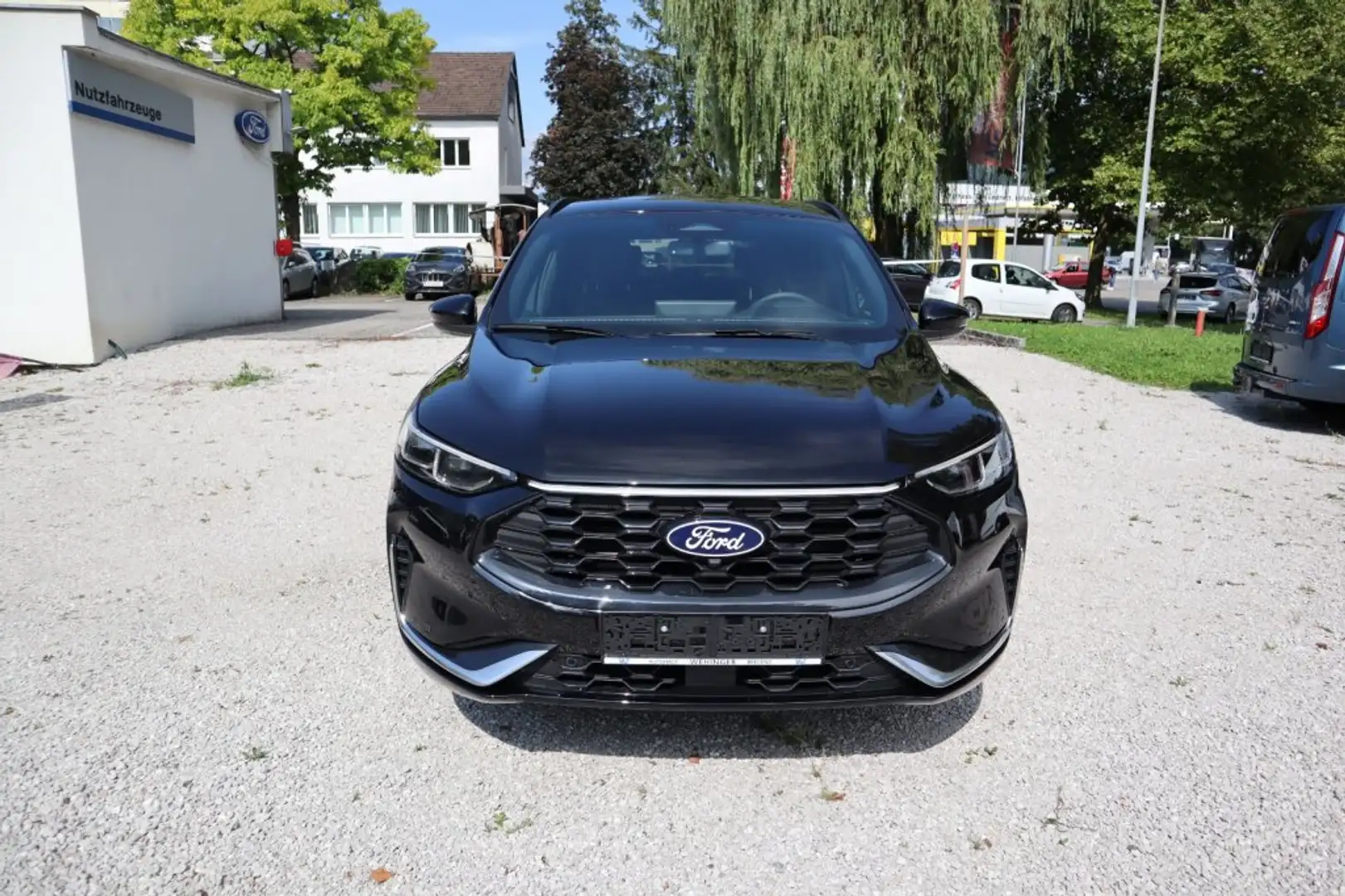 Ford Kuga ST-Line X Schwarz - 2