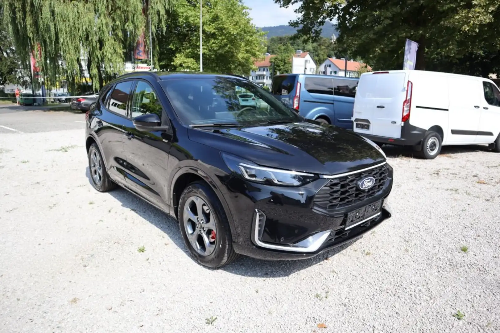 Ford Kuga ST-Line X Schwarz - 1