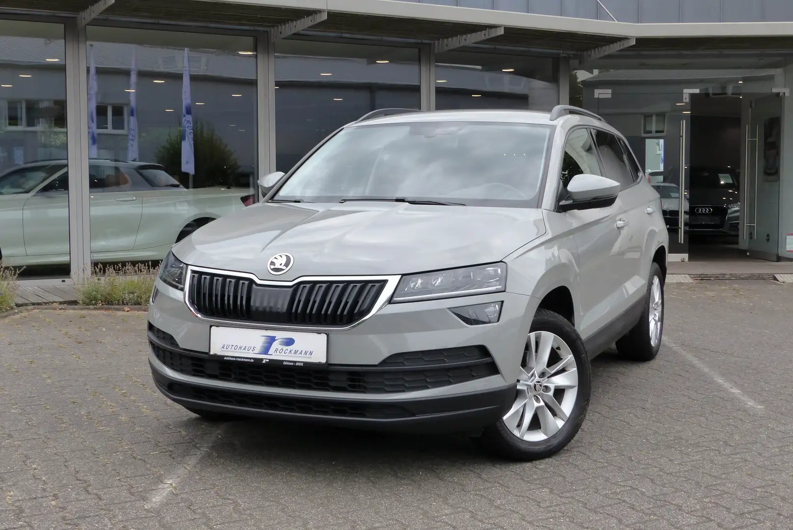 Skoda Karoq 1.5 TSI Aut. Tempo LED PDC Alu Grau - 2
