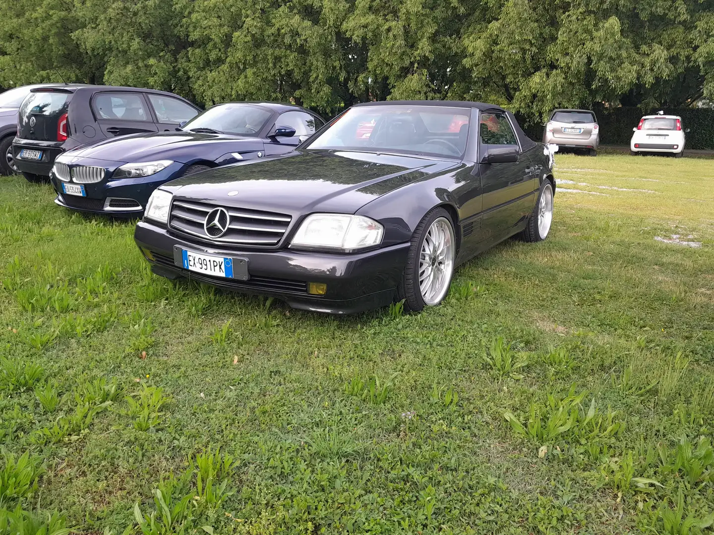 Mercedes-Benz SL 320 SL 320 Nero - 1