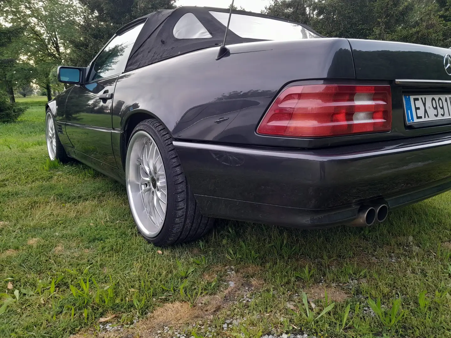 Mercedes-Benz SL 320 SL 320 Nero - 2