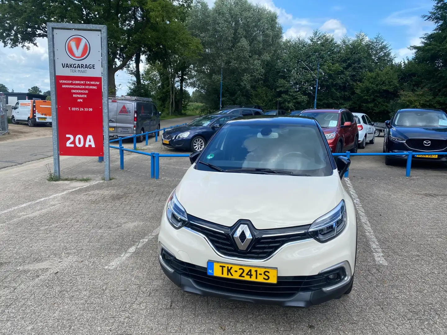 Renault Captur 0.9 TCe Bose | Cruise Control | Camera | Park Assi Blanco - 2