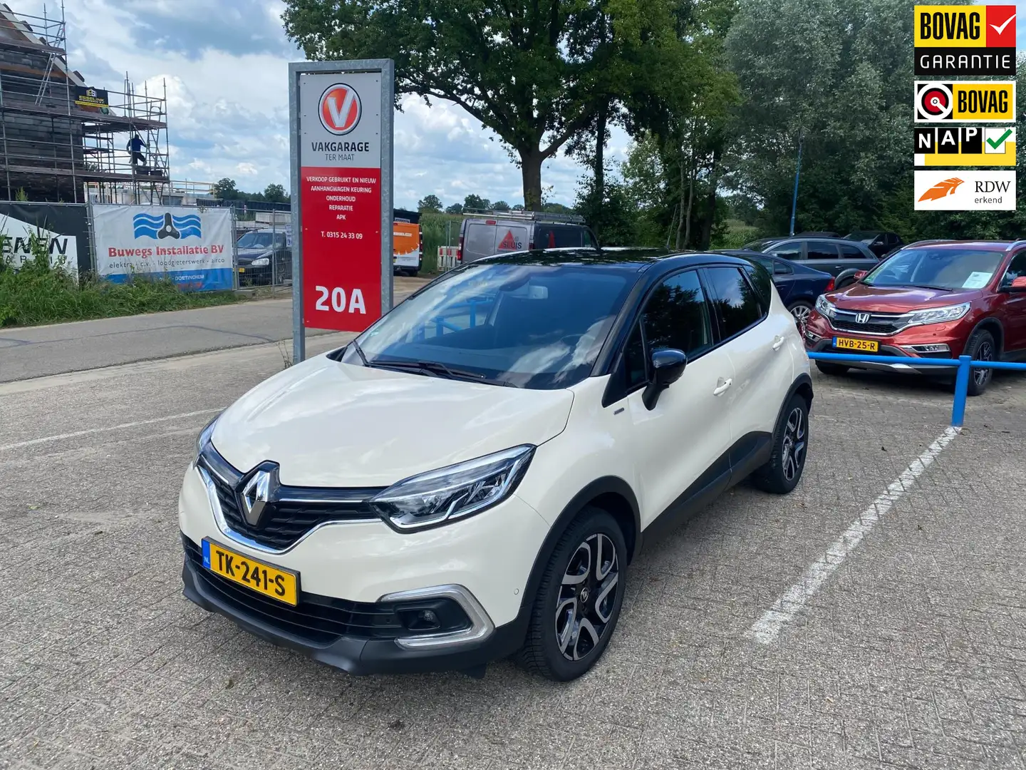 Renault Captur 0.9 TCe Bose | Cruise Control | Camera | Park Assi Blanco - 1