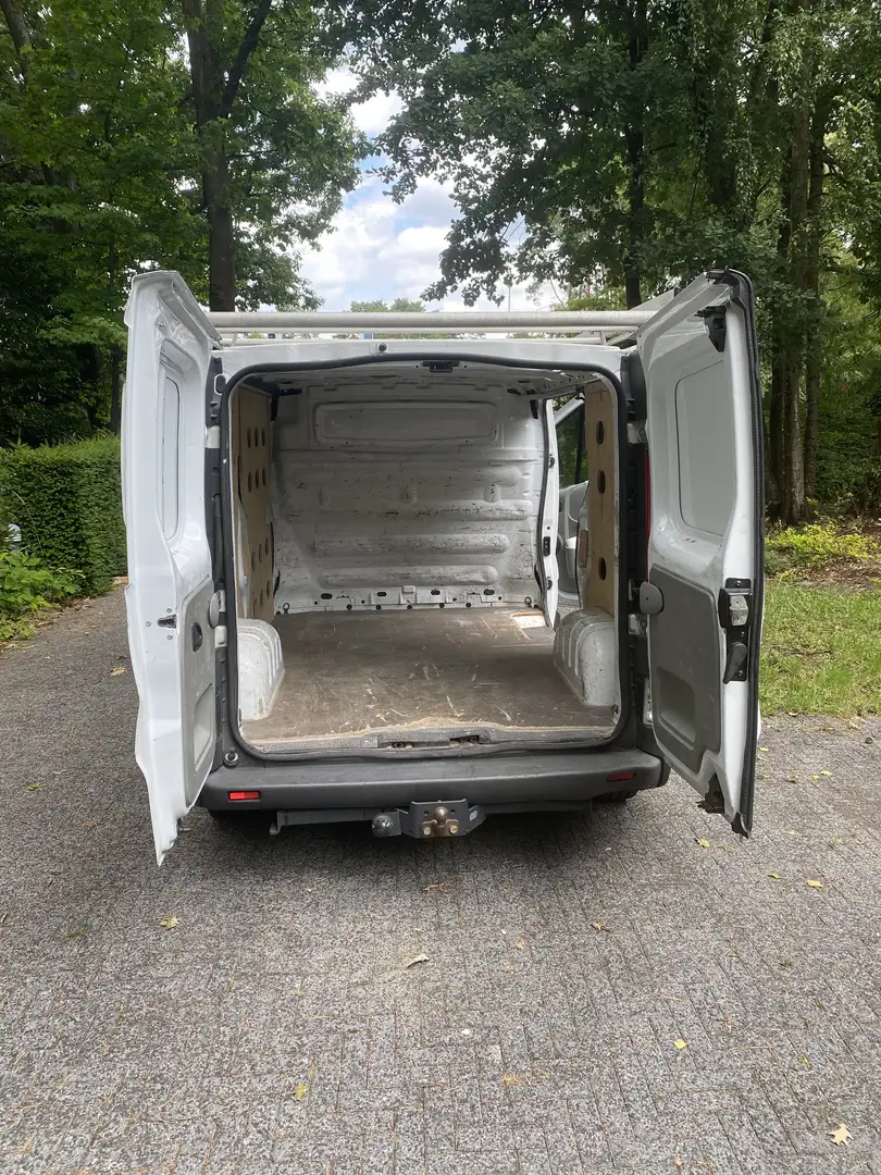 Opel Vivaro 2.0 CDTI.   met NAP Blanc - 2