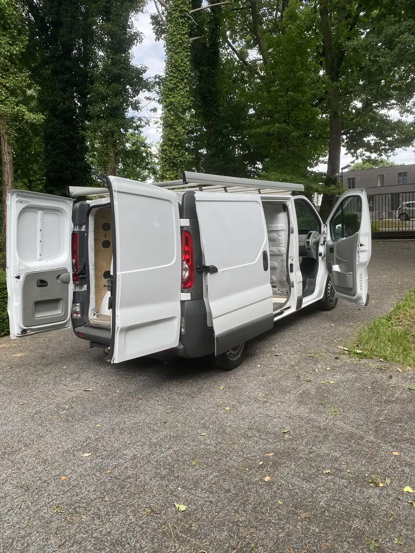Opel Vivaro 2.0 CDTI.   met NAP Blanc - 1