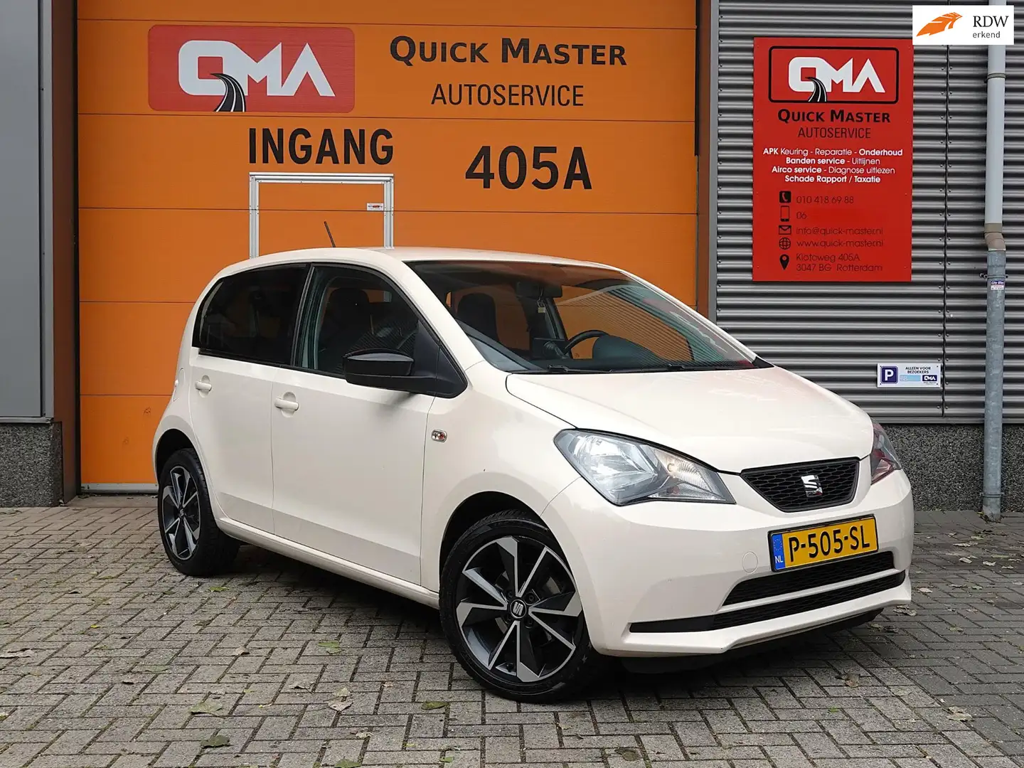 SEAT Mii 1.0 FR Connect / Navi / Airco Sarı - 1