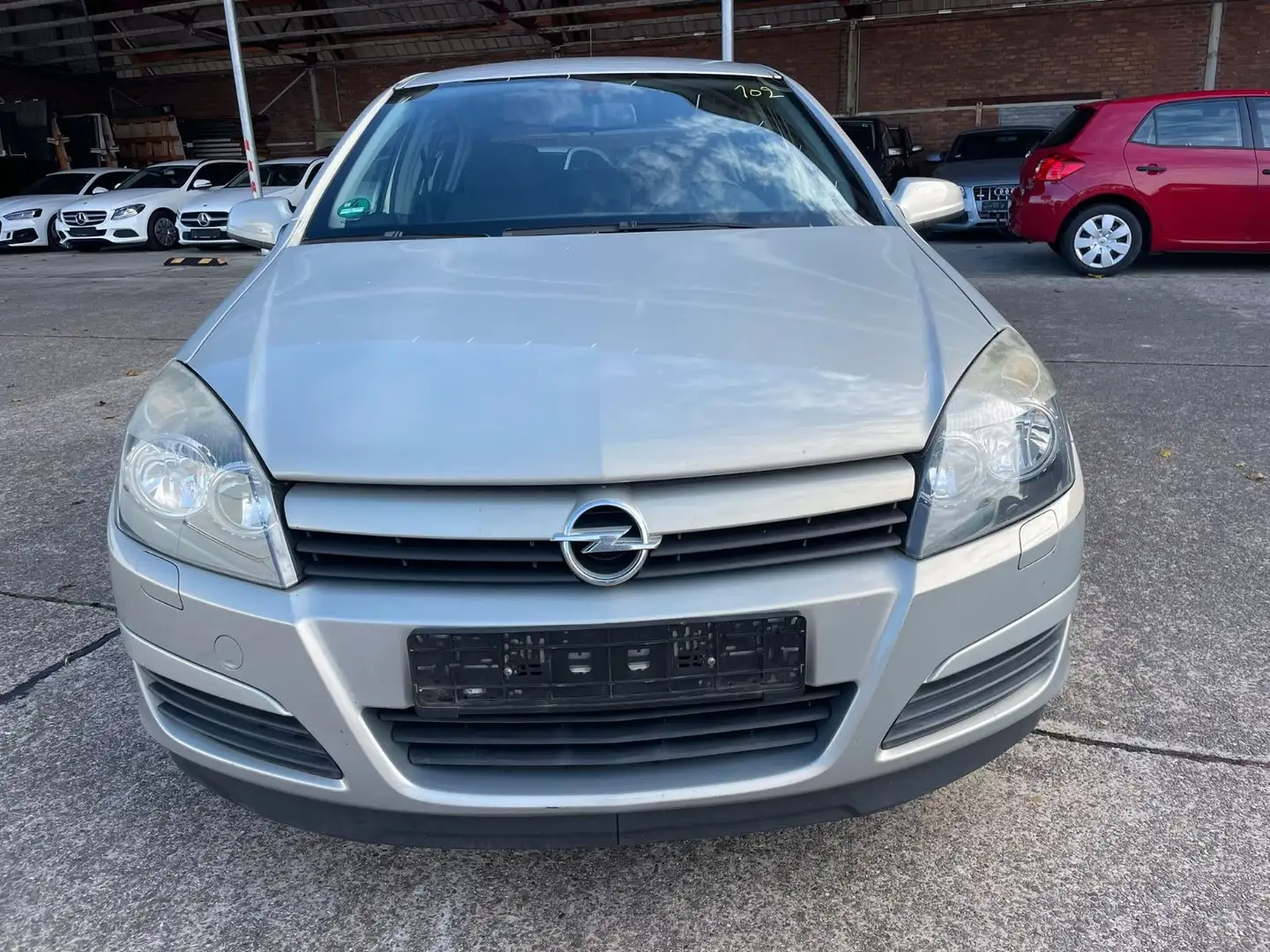 Opel Astra H Lim. Edition/AUTOMATIK/KLIMA/TEMPO Silber - 2