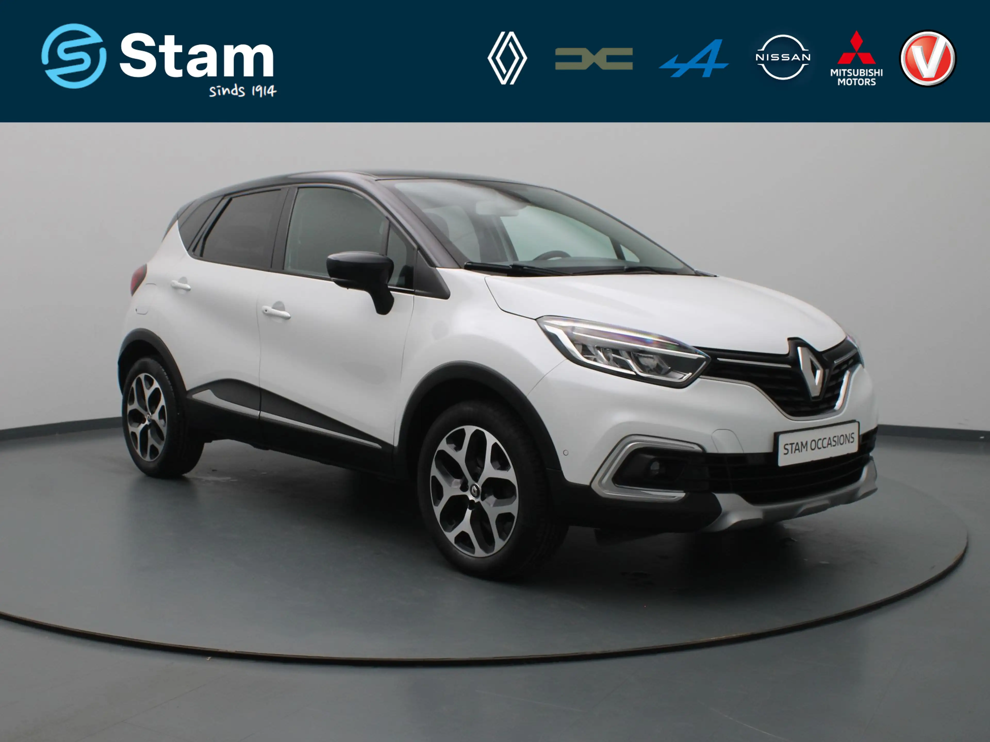 Renault Captur 90pk TCe Intens Climate | Navi