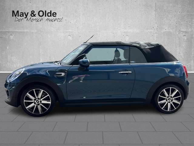 MINI One Cabrio Sidewalk Trim LED Leder Tempomat PDC