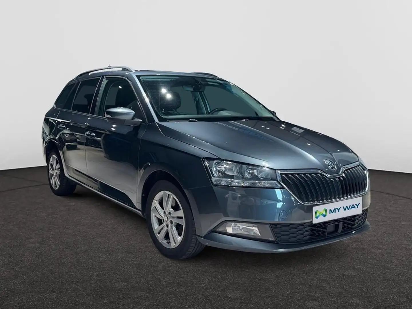 Skoda Fabia Fabia Combi Clever 1,0 TSI 70 kW 7-speed automat. Grijs - 2