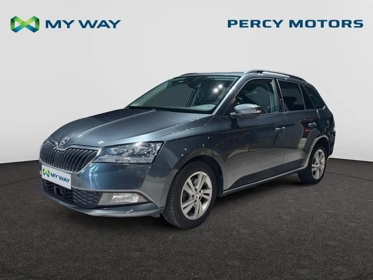 Skoda Fabia Fabia Combi Clever 1,0 TSI 70 kW 7-speed automat. Grijs - 1