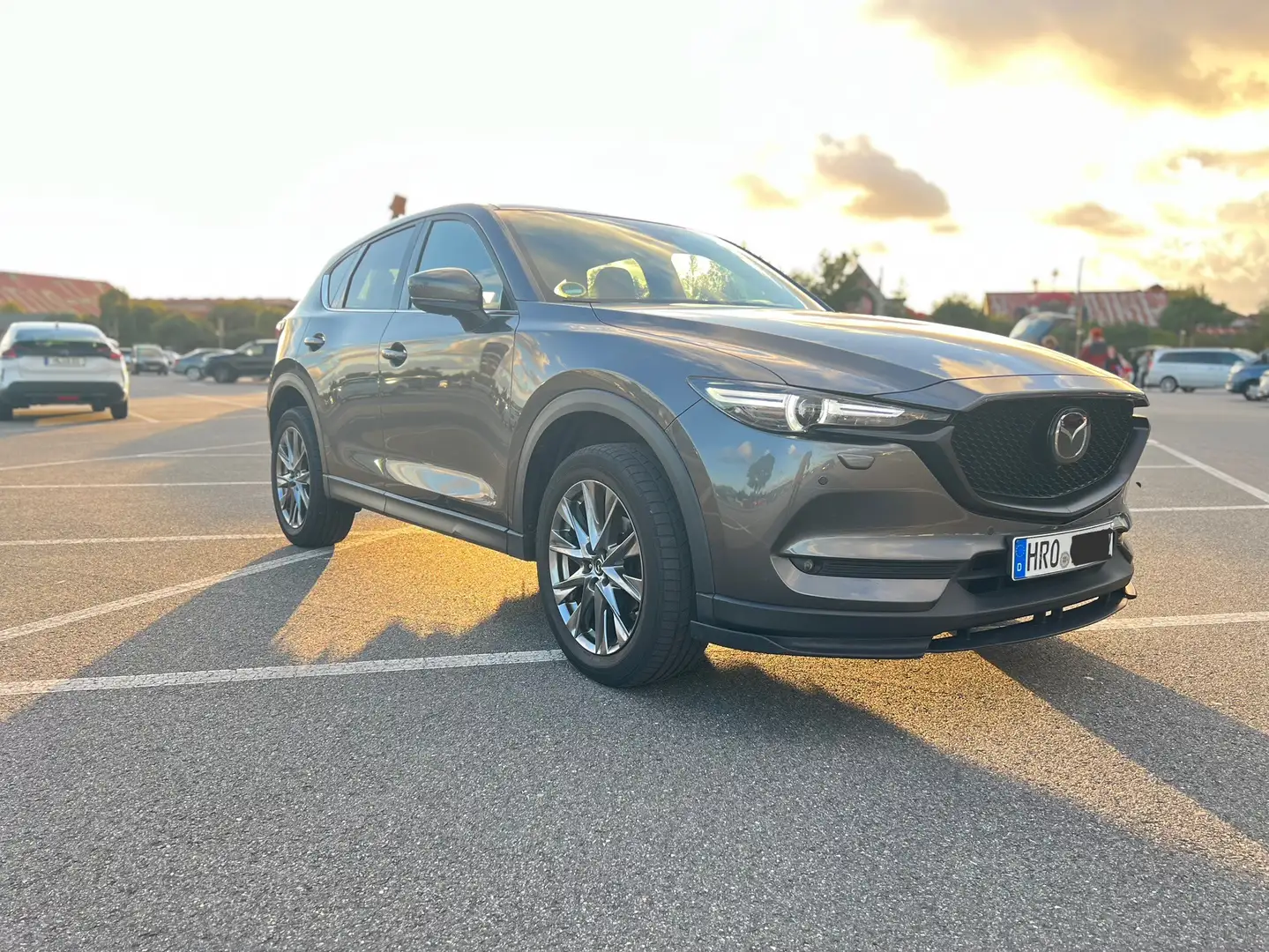 Mazda CX-5 CX-5 2.5 SKYACTIV-G 194 Sport-Plus Autom. 1.Hand Grau - 2