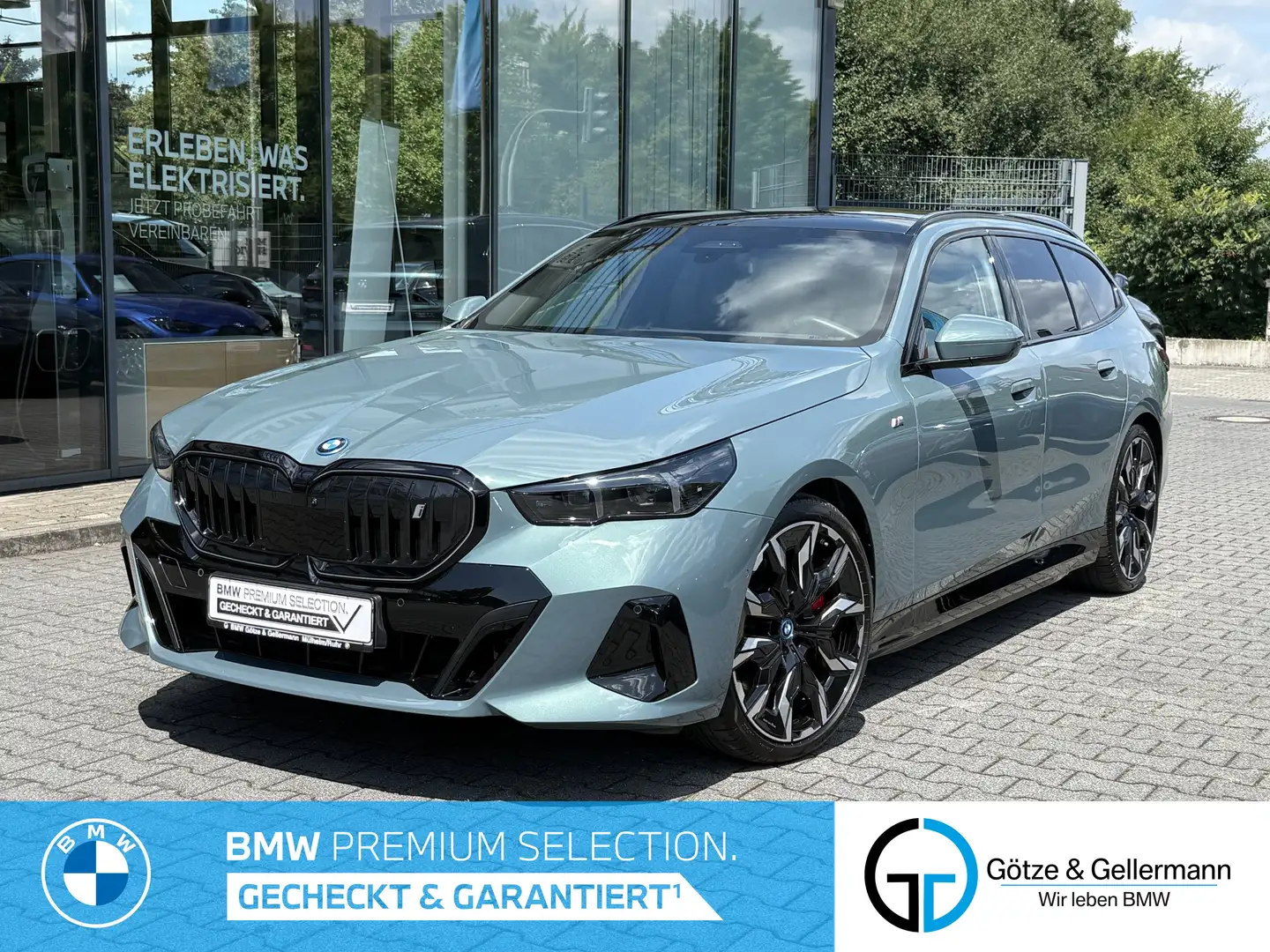 BMW i5 eDrive40 Touring M Sport PRO Autobahnass. AHK Vert - 1