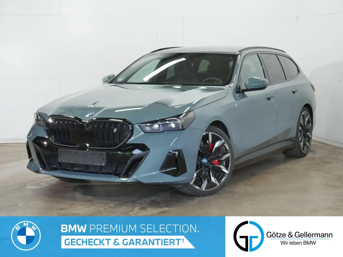 BMW i5 eDrive40 Touring M Sport PRO Autobahnass. AHK Vert - 1