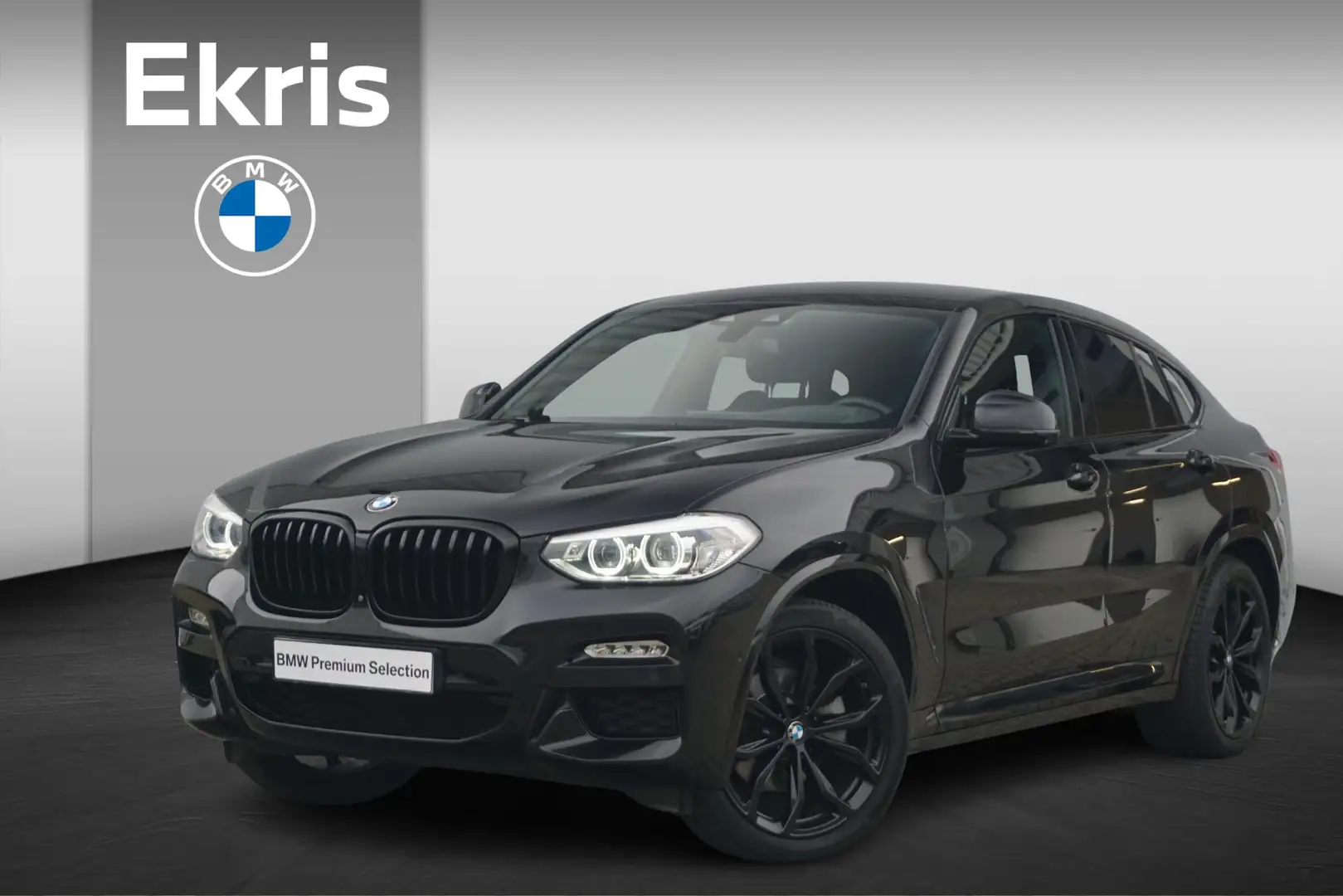 BMW X4 xDrive20i High Executive M Sportpakket 19'' / Head Zwart - 1