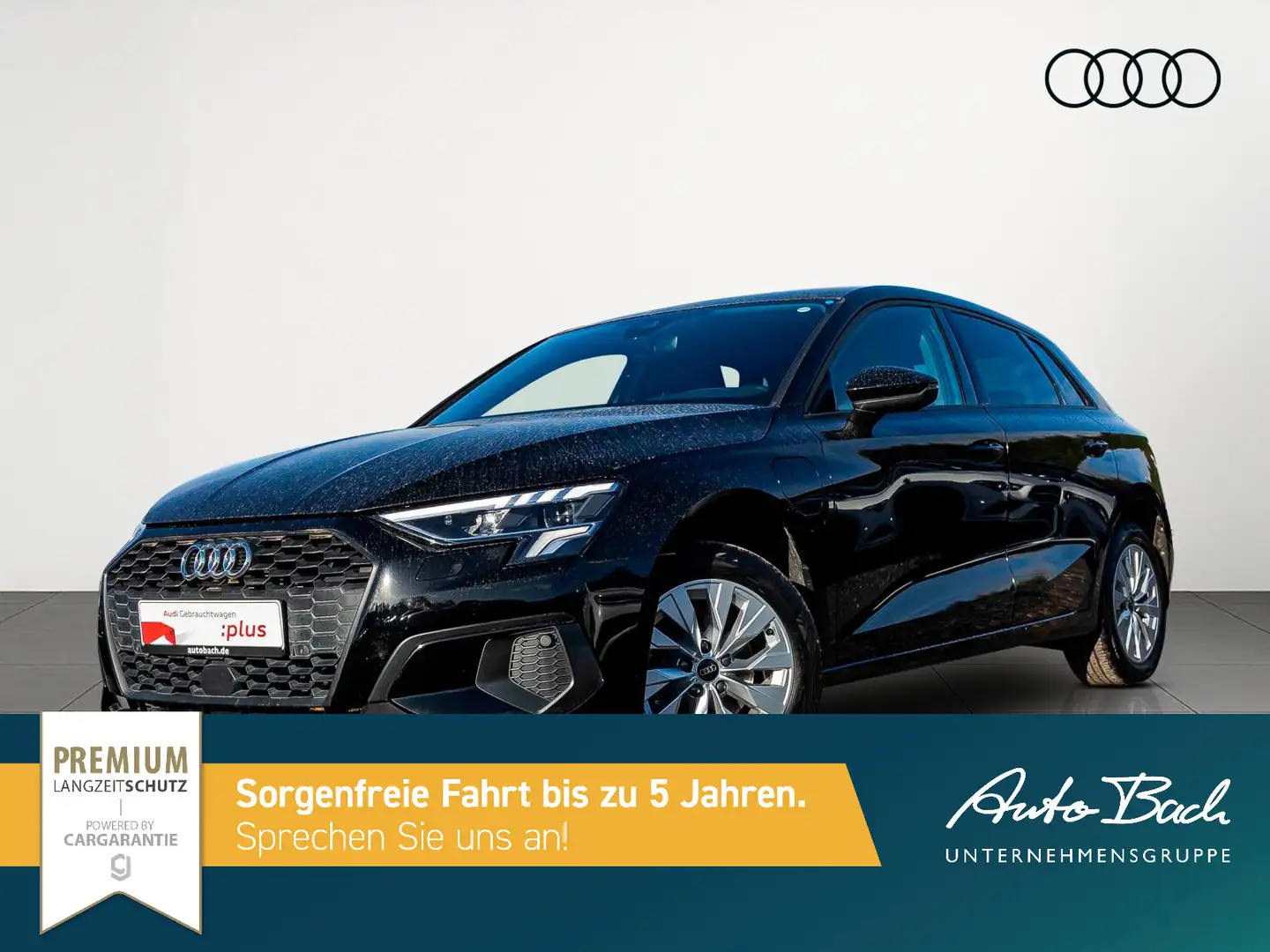 Audi A3 40TFSI e Stronic Navi LED Sitzhzg Schwarz - 2