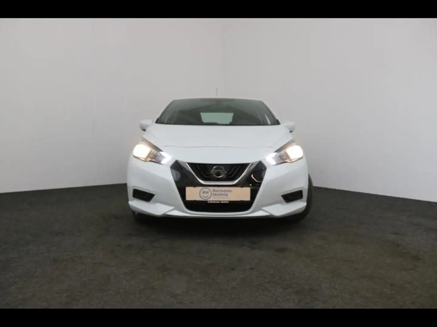 Nissan Micra 1.0 BENZINE *DAB*GPS*CAMERA+SENSOREN*AIRCO* Weiß - 2