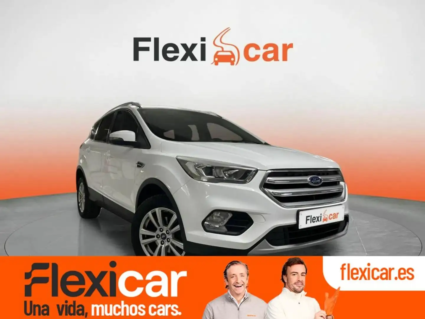 Ford Kuga 1.5 EcoB. Auto S&S Titanium 4x2 150 Blanco - 1