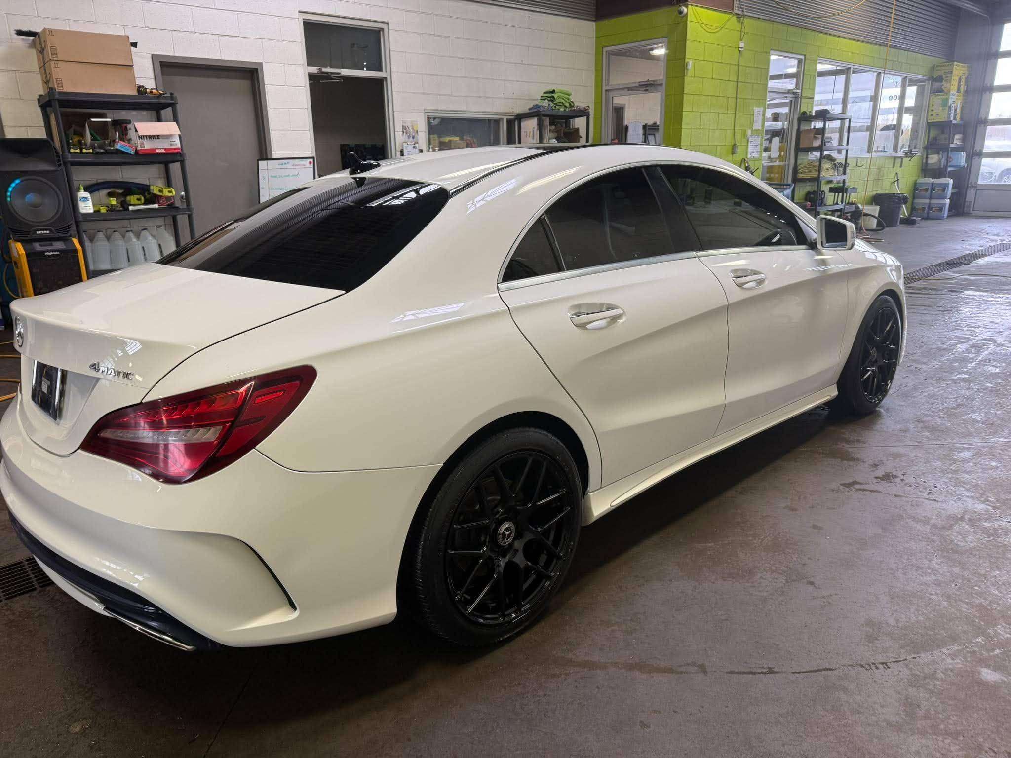 2019 Mercedes-Benz CLA Coupe