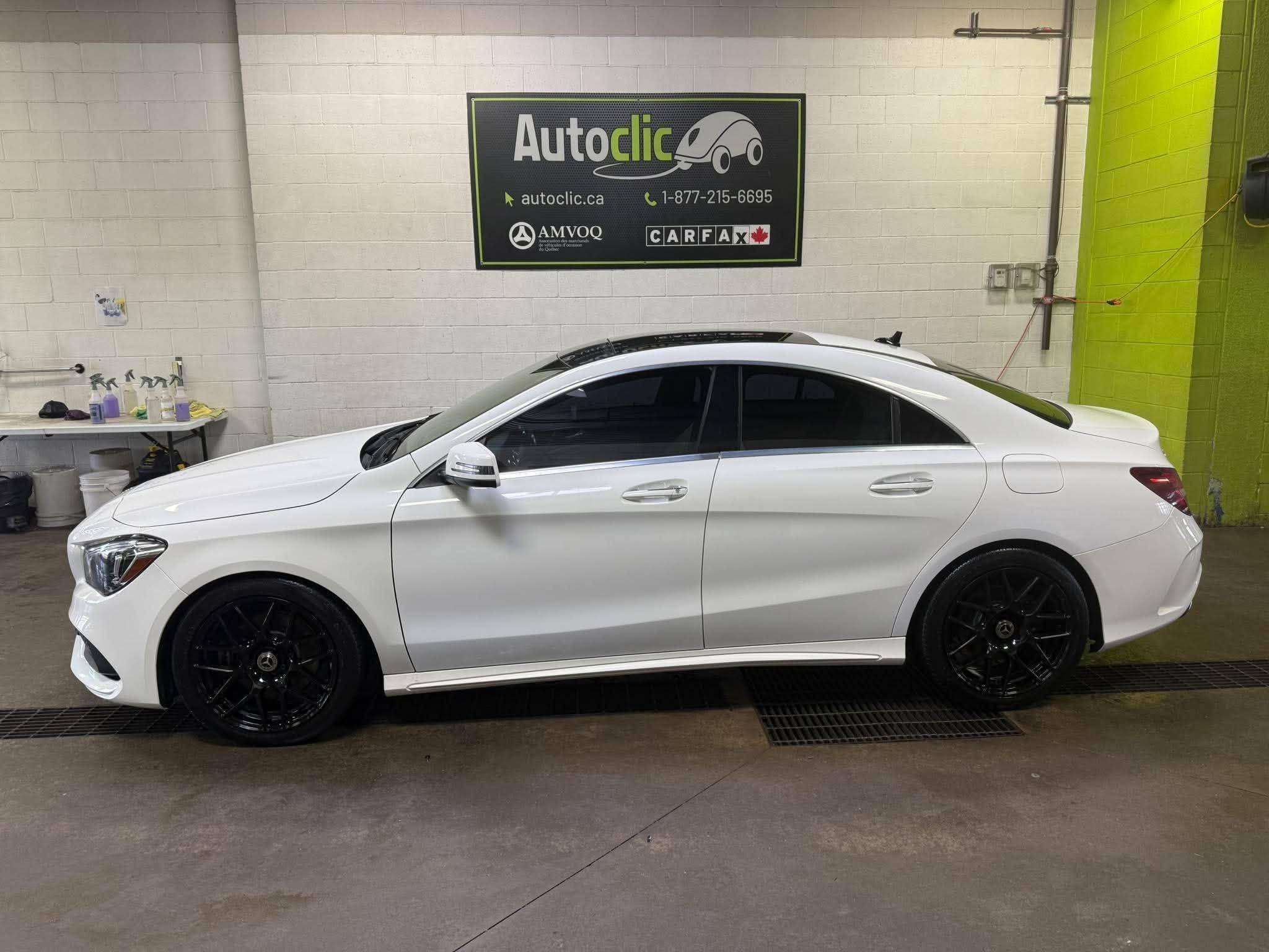 2019 Mercedes-Benz CLA Coupe